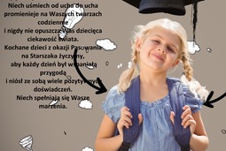 Pasowanie - życzenia